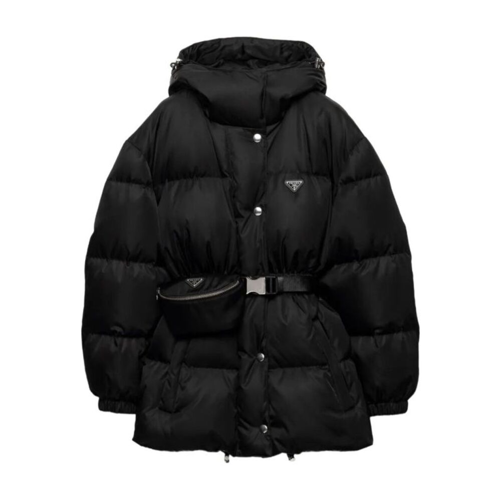 Prada Women Re-Nylon Down Jacket